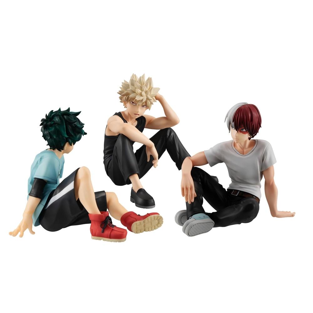 G.E.M. Series My Hero Academia Tenohira Todoroki Shoto Approx. 75mm PVC Painted Complete Figure