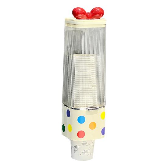 Wall Mount Coffee Bag Organizer Storage Rack Large Capacity Strong Load-bearing U-Shaped Opening Transparent Storage Box