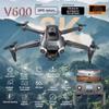 New Original V600 Drone ESC 8K Professional HD Camera Brushless Obstacle Avoidance Aerial Photography Optical Foldable Quadcopter Toy Gift