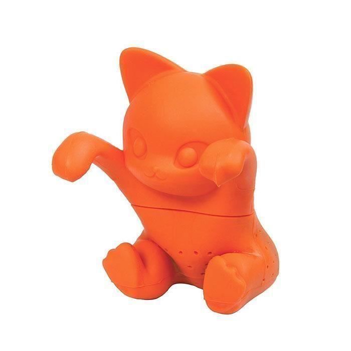 Le Chat Infuseur Infusion Thé Filtre Boule Chats Tea Cat Silicone