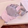 Sturdy Cycling Half Finger Gloves Nylon Split Finger Gloves Workout Gloves  Riding Equipment