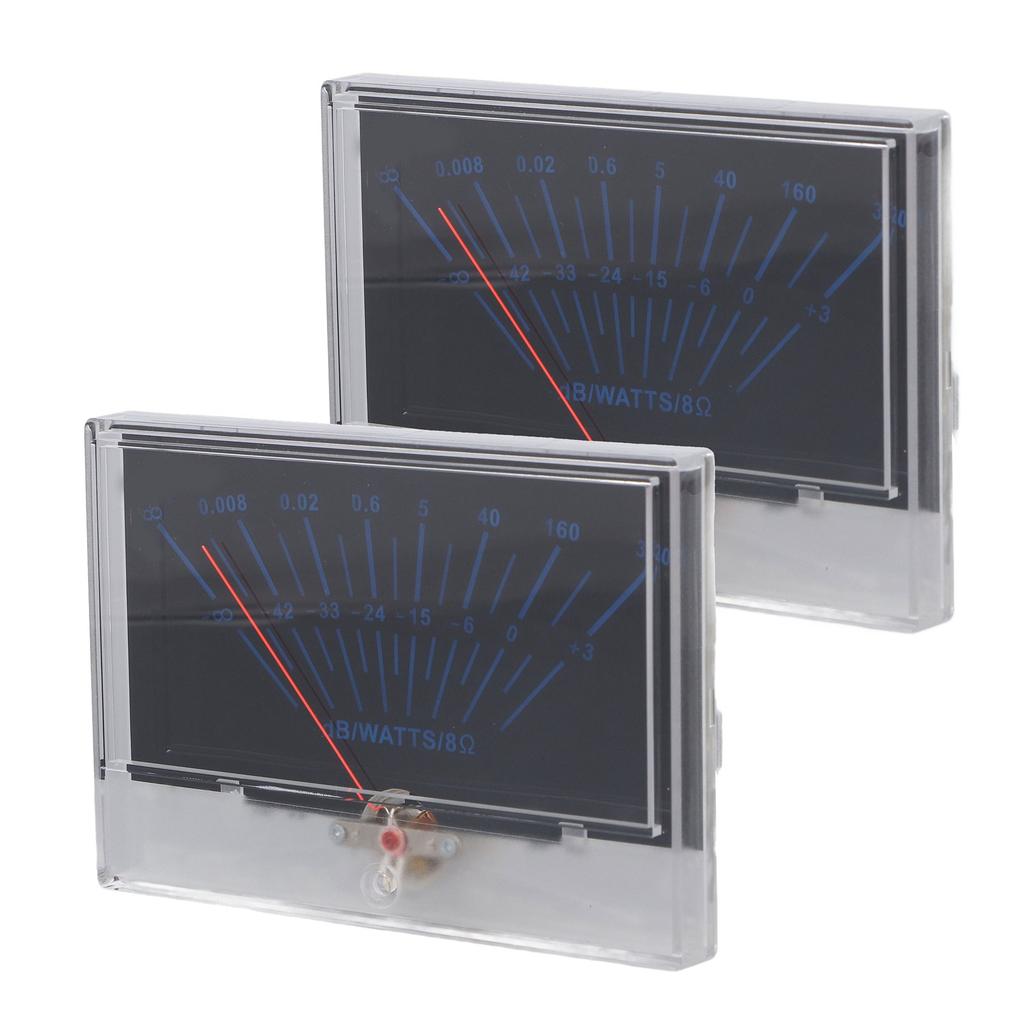 VU Meter Audio Level High Accuracy Pointer Type Digital Power Amplifier Driver with Backlit