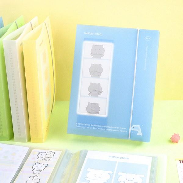 Dash & Dot Mellow Photo Four Cut Album