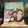 The Adventures of Tom Sawyer 2D Flat Pattern Flannel Blanket High Quality All Seasons Warmth and Comfort Perfect for Christmas Gifts.DMT0925463