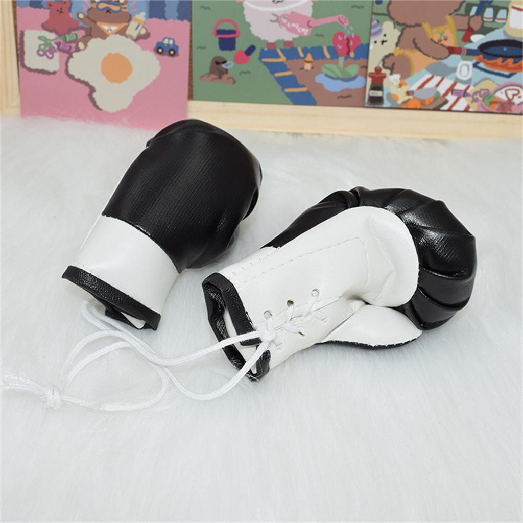Boxing Glove Pendant, Car Interior Decoration Ornament, Bag And Clothing Accessory Gloves