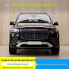 Compatible Mercedes-Benz GLS Maybach Body Kit: Grille, Bumpers, Rear Lip, Tailpipes, Fog Light Surrounds.