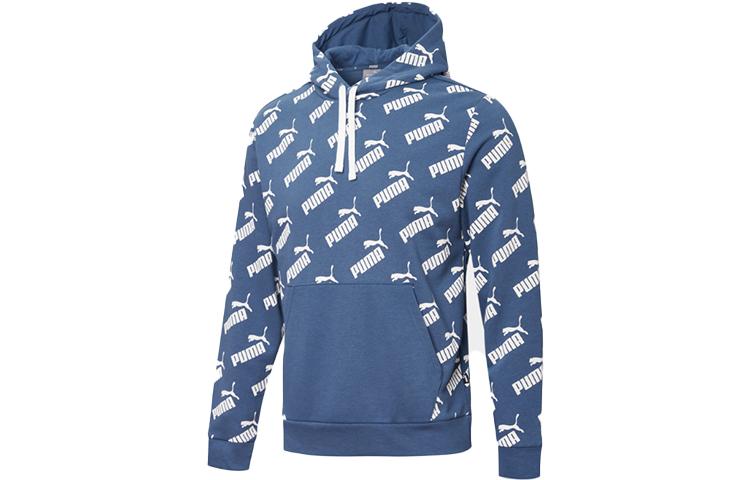 Men's Hoodie Puma Amplified logo-print hoodie
