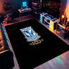 POZ Carpet Rug for Living Room Bedroom Home Sofa Decoration,Kids play Nonslip Floor Mat