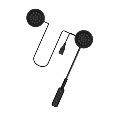 MH01 Bluetooth-совместимая 5.0 перезаряжаемая мотоциклетная гарнитура с громкой связью, наушники для шлема