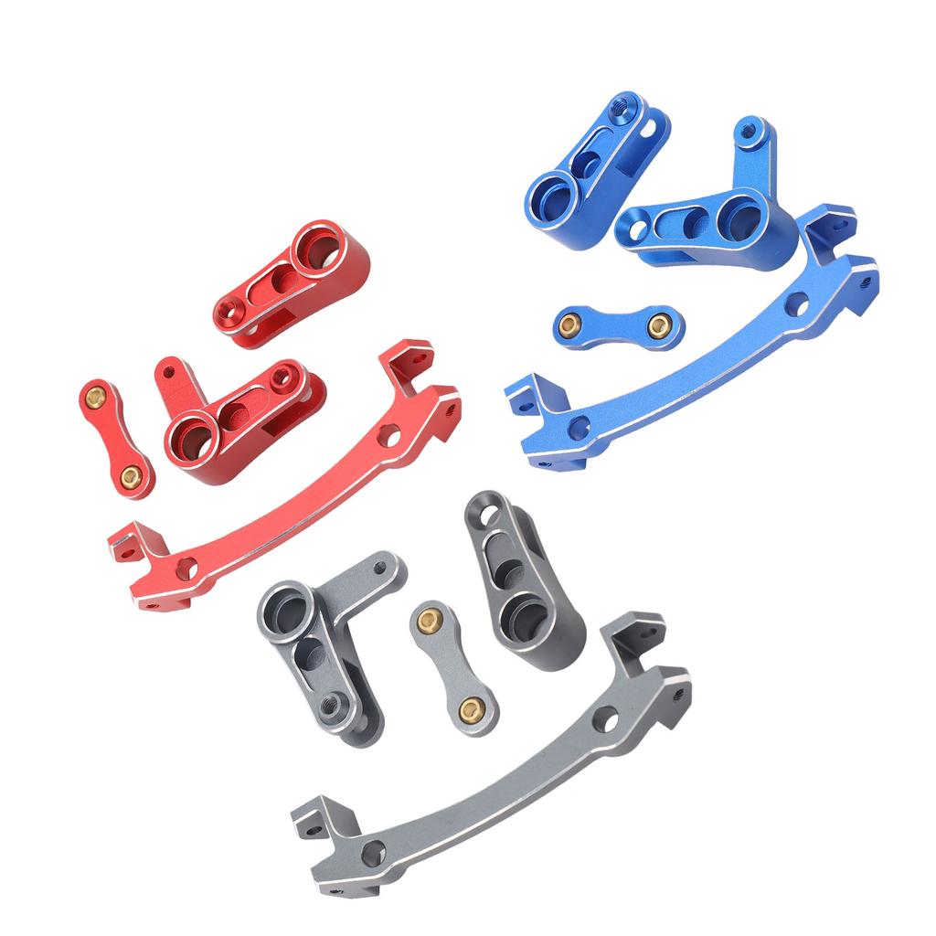 RC рулевой рычаг с сервоприводом, алюминиевый сплав, улучшенная производительность, рулевой рычаг для ARRMA