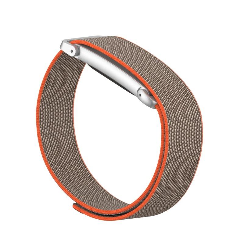 2 шт. Официальный нейлоновый ремешок для часов Google Fitbit Air, совпадающий по цвету, с металлической рамкой, волшебная застежка, легкий ремешок