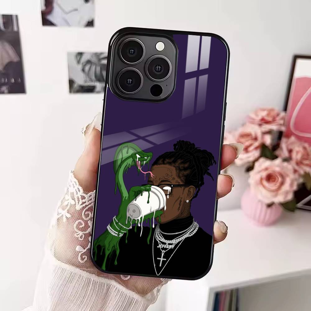 Чехол для телефона рэпера Y-Young T-Thug для iPhone 17, 16, 15, 14, 13, 12, Plus, Pro, Max для магнитной беспроводной зарядки Magsafe