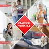 Пояс для светотерапии красным и инфракрасным светом, 60 светодиодов, 850 нм 660 нм, облегчение боли в спине, сжигание жира, обертывание, аппарат для похудения, портативная грелка