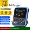 FNIRSI DSO-TC3: Portable 3-in-1 Digital Oscilloscope, Transistor Tester, and LCR Meter