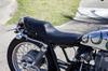 MOTOR ROCK Bates Type TT Seat for SR400/500 "Chopper Only" Black (MR-SM084)