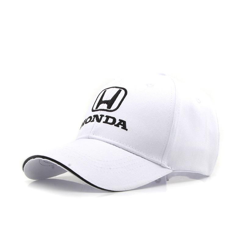 Baseball Cap Outdoor Summer Sports Hat Embroidered Men Women Baseball Cap For Honda Civic Accord CRV Hrv Jazz
