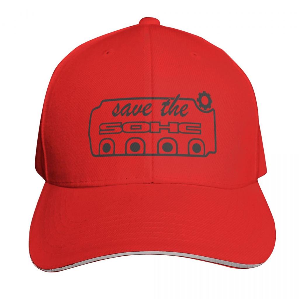 SAVE THE SOHC Baseball Cap fashionable derby hat fishing caps Unisex tactical cap Girl Unisexs