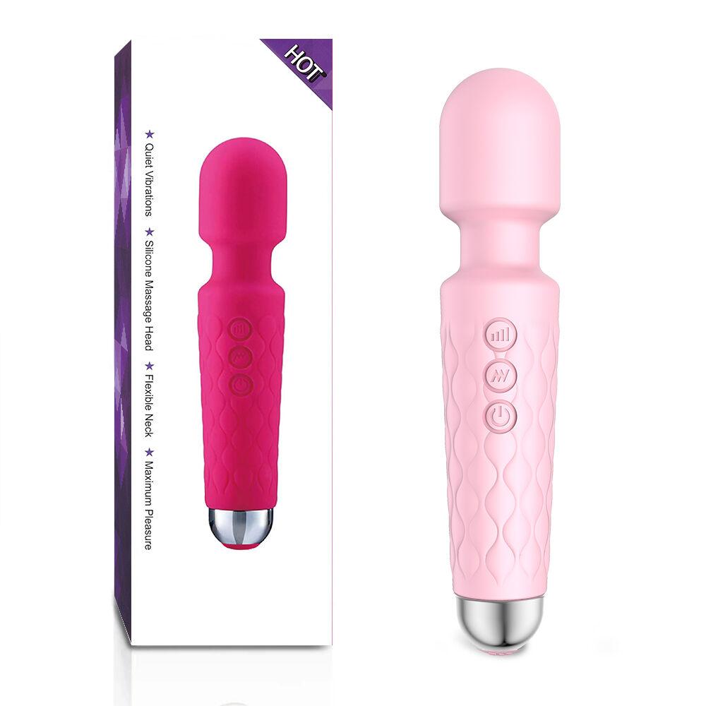 Powerful AV Magic Wand Vibrators Mini Clitoris Vibrator Vaginal Stimulator Dildo Sex Toys For Woman Masturbator Adult Supplies