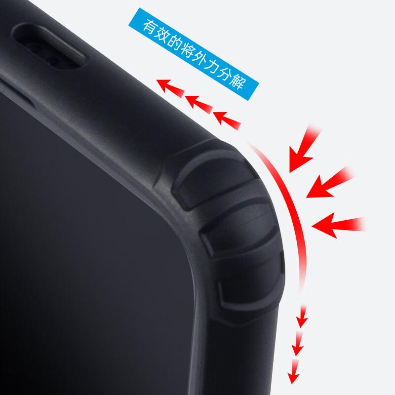 Матовый чехол-броня Blue Ape для телефона Huawei