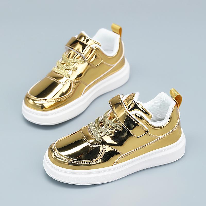 26-40 Детские Большие Размеры Легкие и Модные Белые Туфли Уличная Спортивная Обувь Бордовые Туфли Повседневная Обувь