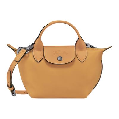 Сумка-шоппер Le Pliage Xtra с серебряной фурнитурой из кожи, на плечо, через плечо Женские сумки Honey L1500987117
