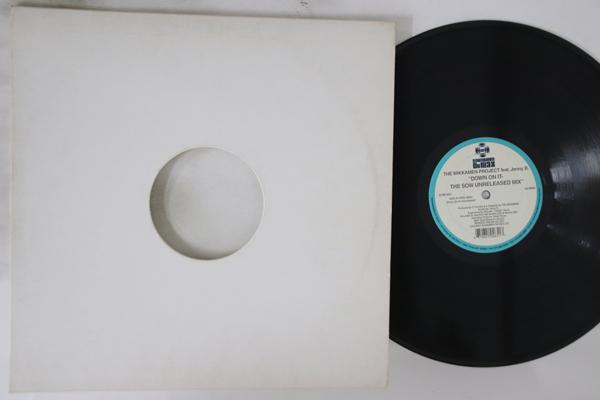 12-дюймовая пластинка WIKKAMEN PROJECT - Down On It (Неизданный микс SOW) SOW465 Soundmen On Wax 2001 США Танцевальная и Электронная Б/У
