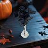 Halloween Plastics Arrange Props Bouquet Home Simulated Horseshoe Lotus Ornament Multiple Colors Desktop Table Party Decoration