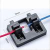 Rust Proof Steel Welding Wire Fixture Adjustable Welding Table Clamp Reliable Soldering Locator for Farm Equipment Repair