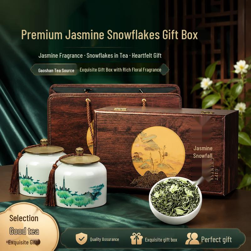 Fudongshun Premium Jasmine Tea