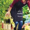 9-piece Complete Garden Tools Set with Storage Bags Outdoor Lightweight Portable Ergonomic Combination Complete Gardening Tools
