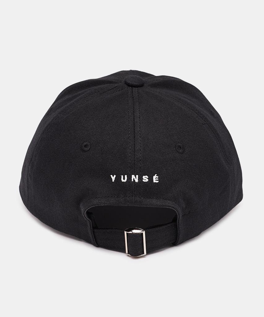 Хлопковая кепка Yunse Hatch (черный)