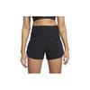 Шорты женские с высокой талией Dri-FIT, черные DX6019-010