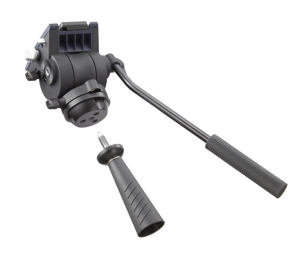 Система штатива с головкой Профессиональная модель начального уровня Съемная площадка Скользящая площадка Диаметр 65 мм Полусферическая головка Свободная головка Японский бренд Чехол в комплекте Видео