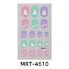 New Children's Nail Stickers Cartoon DIY Decorative Stickers Girls Cute Nail Art Stickers