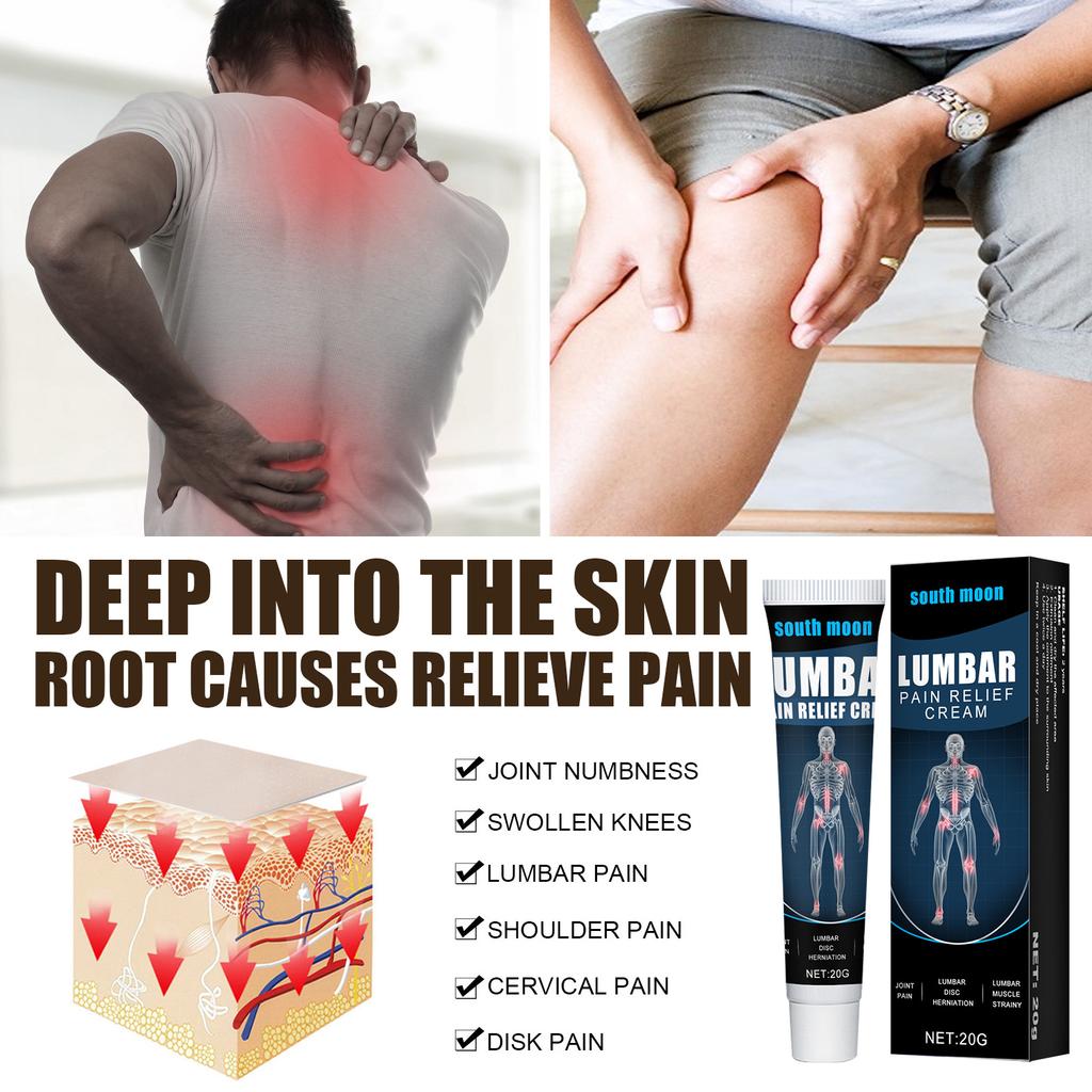 South Moon Мазь от растяжения поясничных мышц, оболочка поясничного сухожилия, расслабляющий крем для большого пальца, запястья, мазь для ухода за болью в суставах