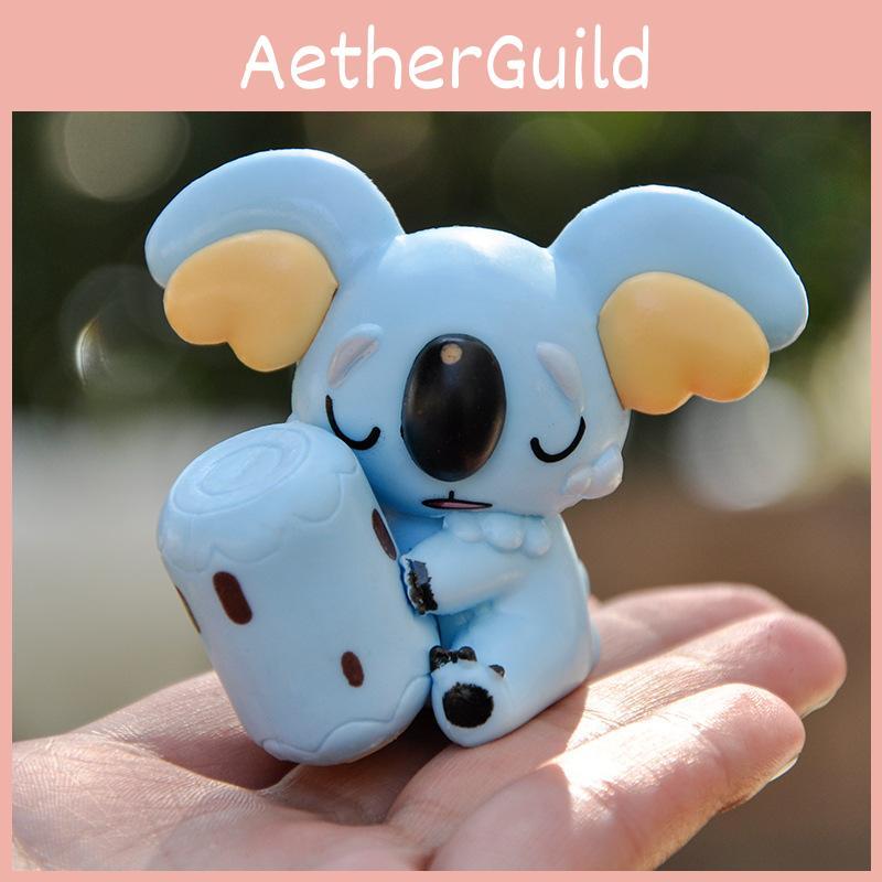 New Cute Animal Figure Blind Box Pvc Cartoon Toys For Kids Decorative Collectibles