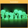 Luminous Smiski Action Figure Model Bathroom Toy Pvc Doll For Kids Decor Room