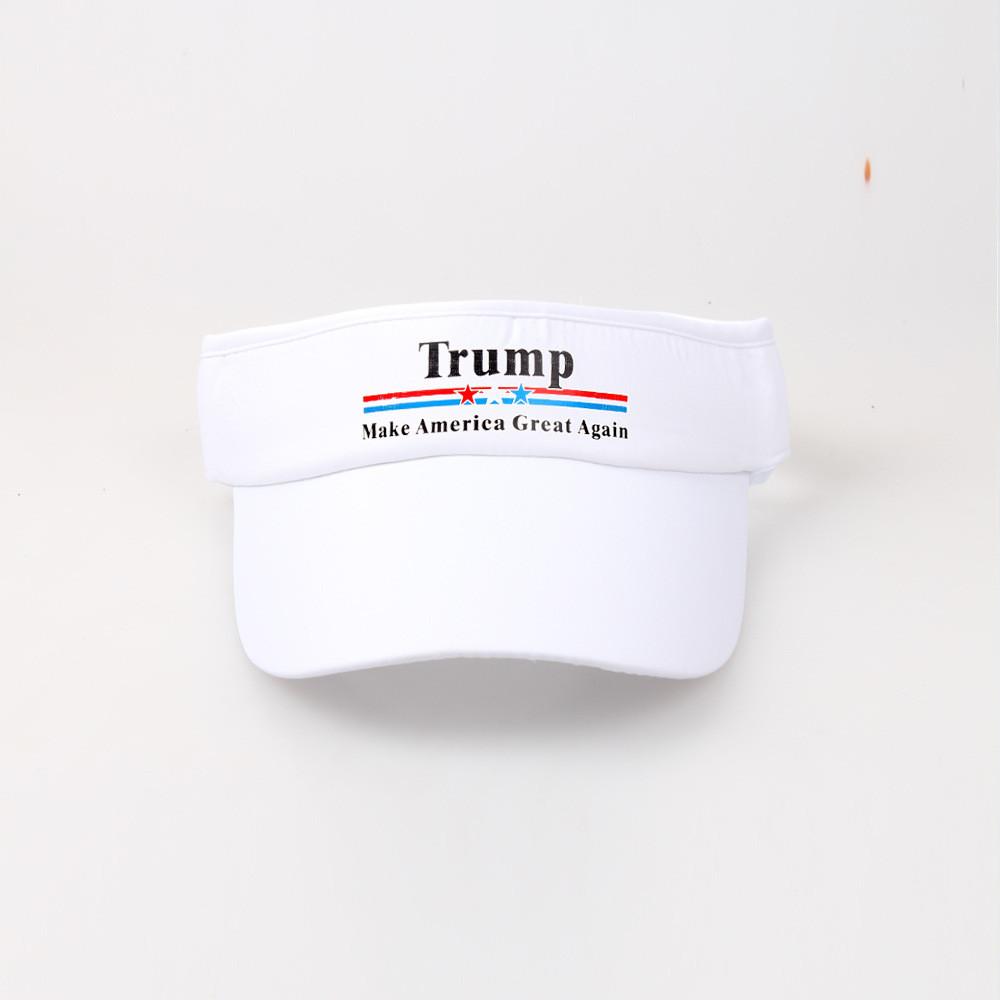 America Make Trump Great Again Adjustable Cotton Sun Baseball Sun Visor Hat Cap