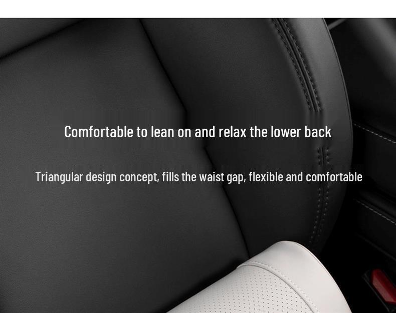 Tesla Model 3/Y Car Lumbar Support Pillow – Coccyx Protector & Comfort Cushion