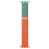 Beline Apple Watch Steel Strap 38/40/41Mm Green-Orange Green/Orange