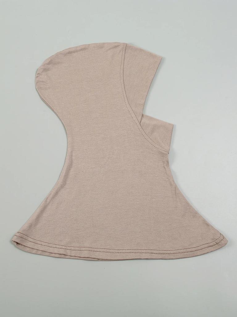 Modal Headscarf for Women Jersey Underscarf Inner Hijab Hat Turban Muslim Ninja Cap Islamic Head Neck Cover Bone Bonnet Headwrap