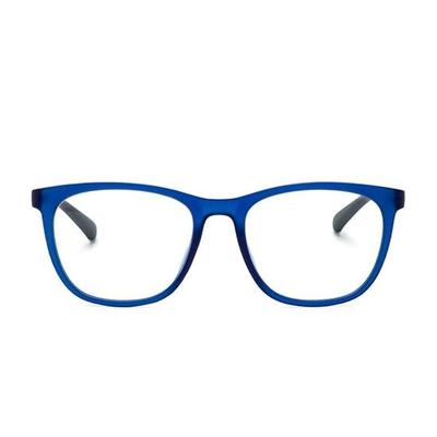 Intellilens | Компьютерные очки Zero Power Blue Cut | Антибликовые, легкие и блокируют вредные лучи | Для унисекс | Синие | Круглые | Средние
