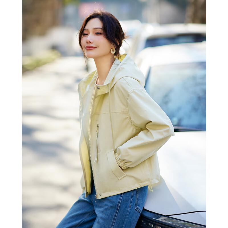 TERRE BLEUE Женская осенняя мода 2025 Короткая куртка