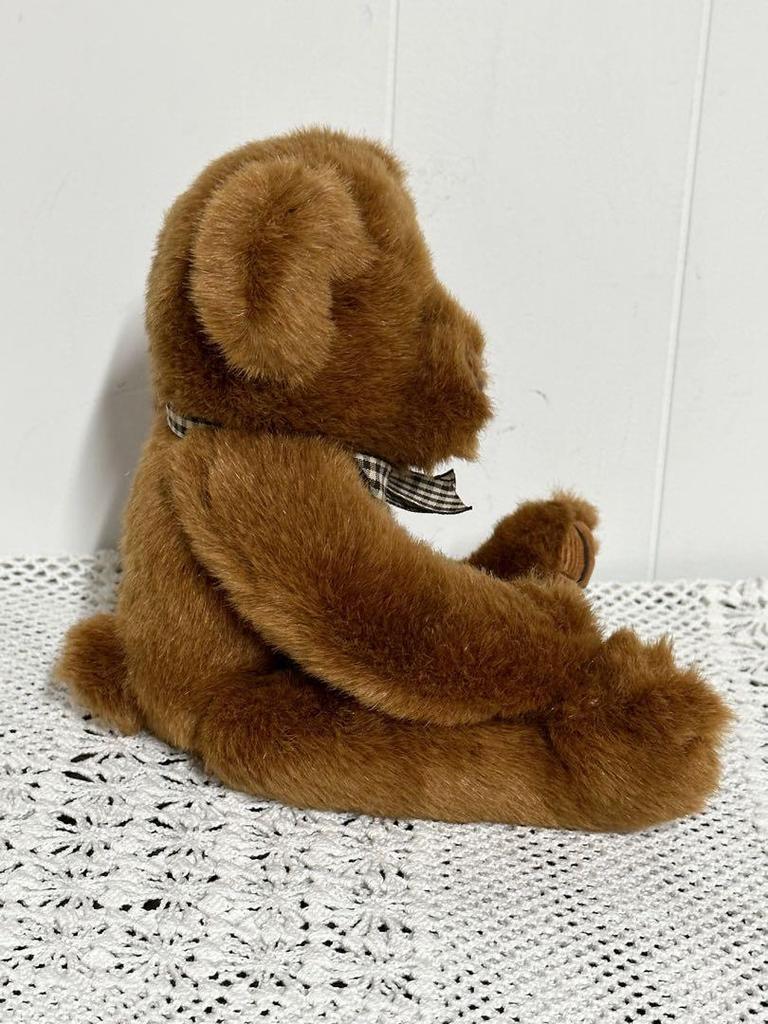 [USED] Excellent condition Bromley teddy bear, RUSS sitting bear