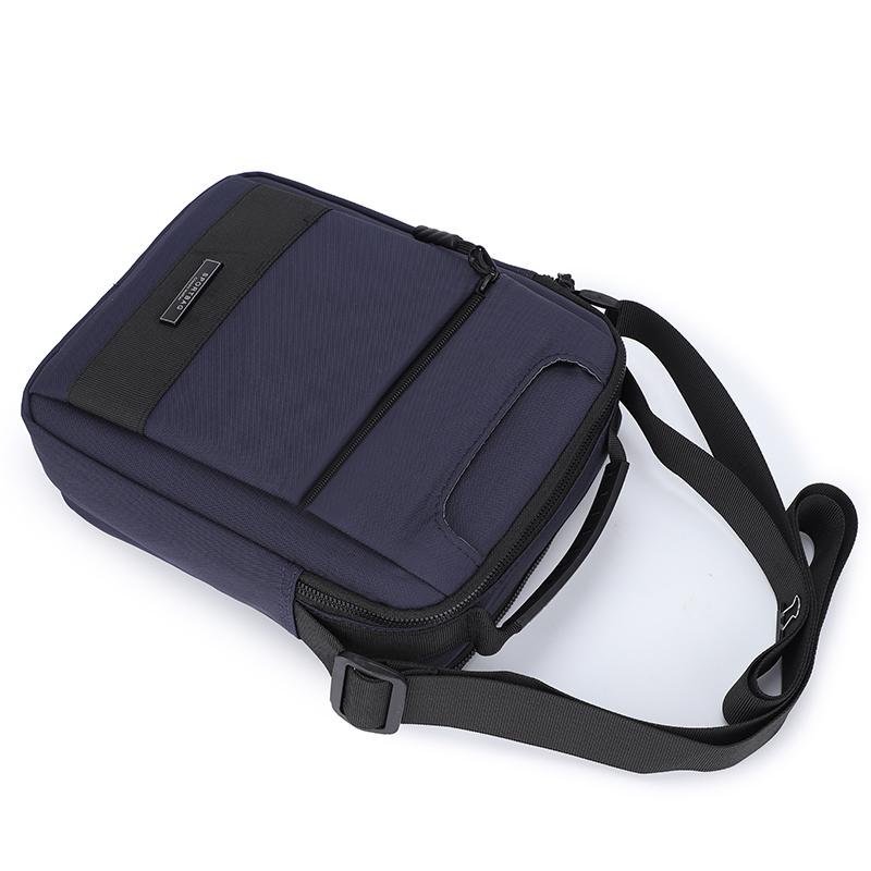 Мужская портативная сумка-мессенджер большой вместимости, вертикальная, модная, многофункциональная, на одно плечо, повседневная деловая дорожная сумка
