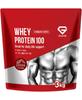 Grong Protein Whey Protein 3kg Standard Cocoa Flavor Contains 11 Vitamins Made in Japan Grong