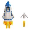 Astronaut Outfit Children Rocket Spacesuit Halloween Costume Set  Halloween Birthday