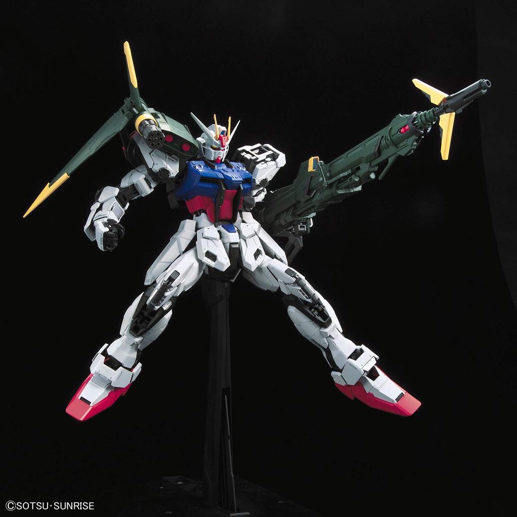 Пластиковая модель PG Mobile Suit Gundam SEED Perfect Strike Gundam в масштабе 1/60 с цветовой кодировкой