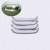 Для Chevrolet Sail 2010-2015 Sail классические хромированные дверные ручки, чехлы Chevy, хромированный Стайлинг, автомобильные аксессуары, наклейки для автомобиля