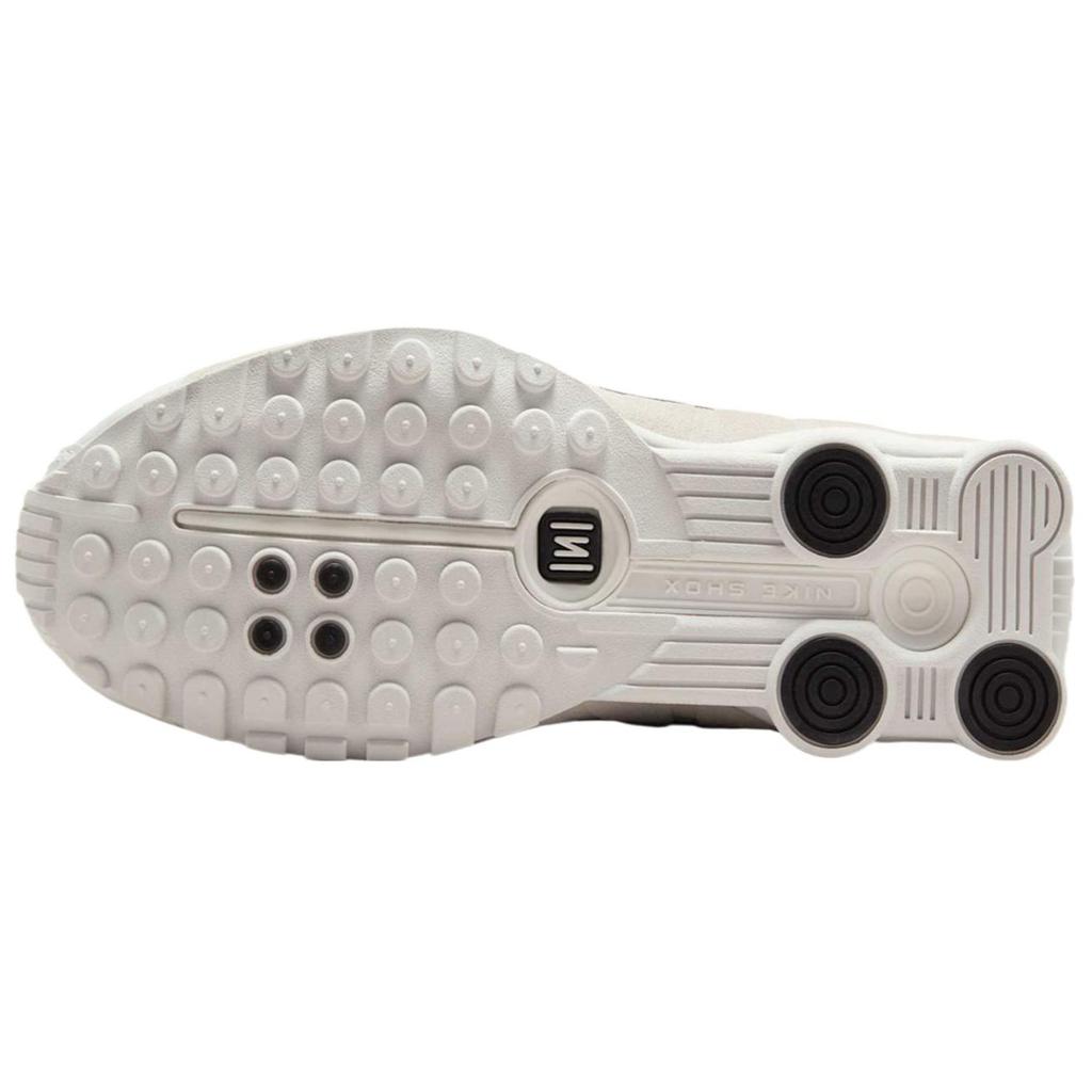 Nike Амортизаторы Shox R4 Нескользящие Кроссовки с низким верхом для бега Женские Белые Кроссовки HQ7739-100